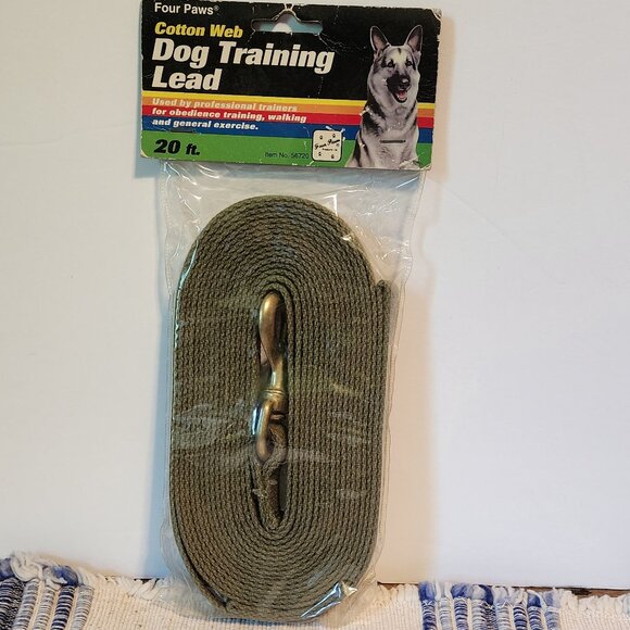 Four Paws 20 Ft Dog Training Lead - Picture 1 of 3